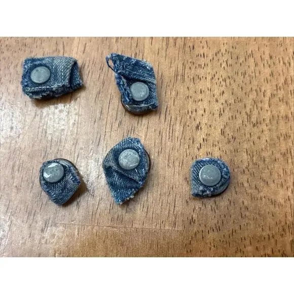 5 RAILROAD TRAINS Stud Overall Work Button 5/8" Inch Engineer Rivets PRR - Picture 7 of 7